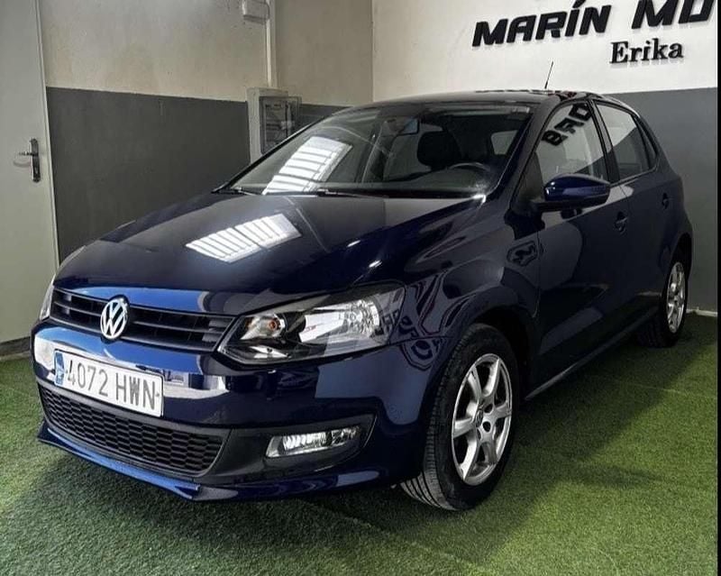 Occasion VW Polo Advance 90 ch (66 kW) 2014 Bleue Citadine
