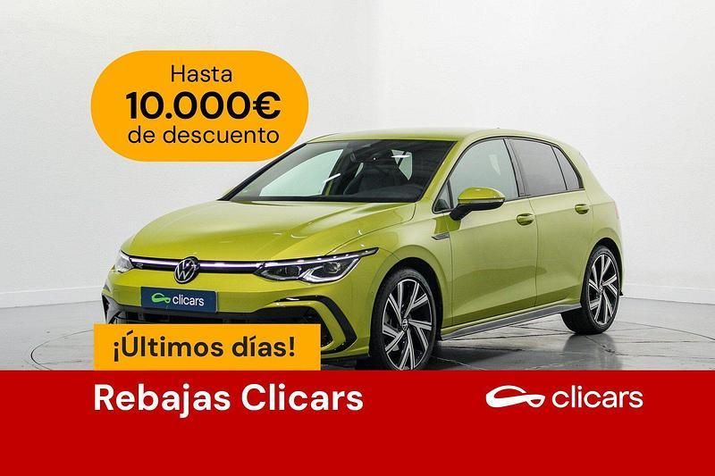 Amarillo Usado 2022 VW Golf VIII R-line | 25.490 € (Precio justo) - Imagen 1/4