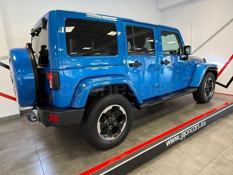 Usado Jeep Wrangler Unlimited 200 CV (147 kW) 2014 Azul SUV