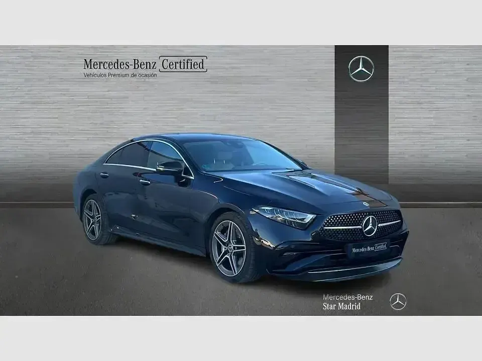 Usado Mercedes CLS300 AMG line 265 CV (194 kW) 2022 Otro Coupe