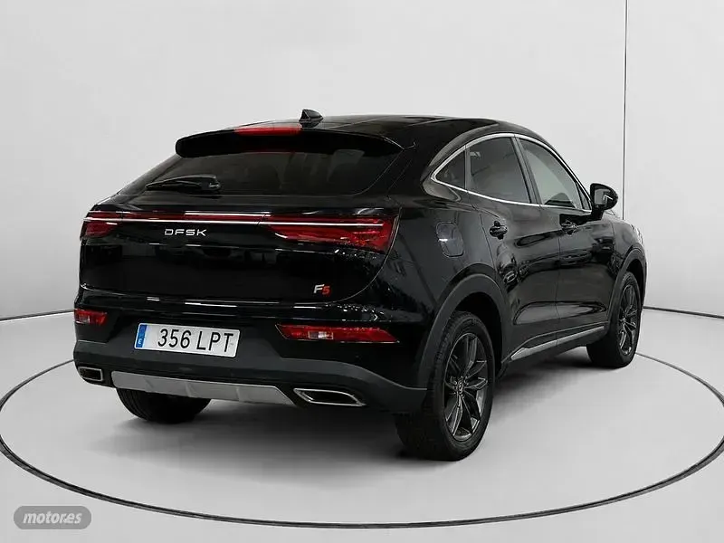 Usado DFSK Fengon 137 CV (100 kW) 2021 Negro SUV
