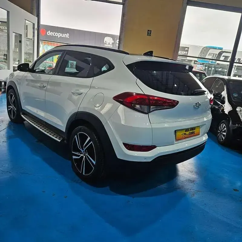 Usado Hyundai Tucson 116 CV (85 kW) 2017 Blanco SUV