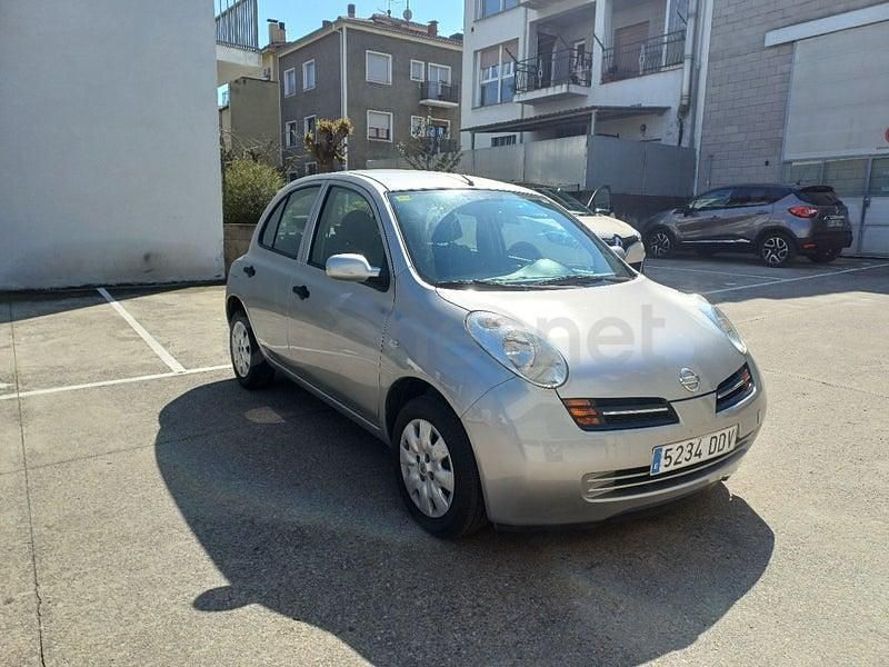 Occasion Nissan Micra Visia 65 ch (47 kW) 2004 Gris Citadine