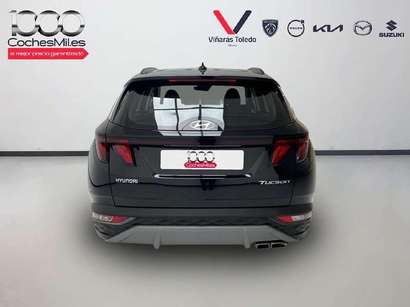Usado Hyundai Tucson 136 CV (100 kW) 2024 Negro SUV