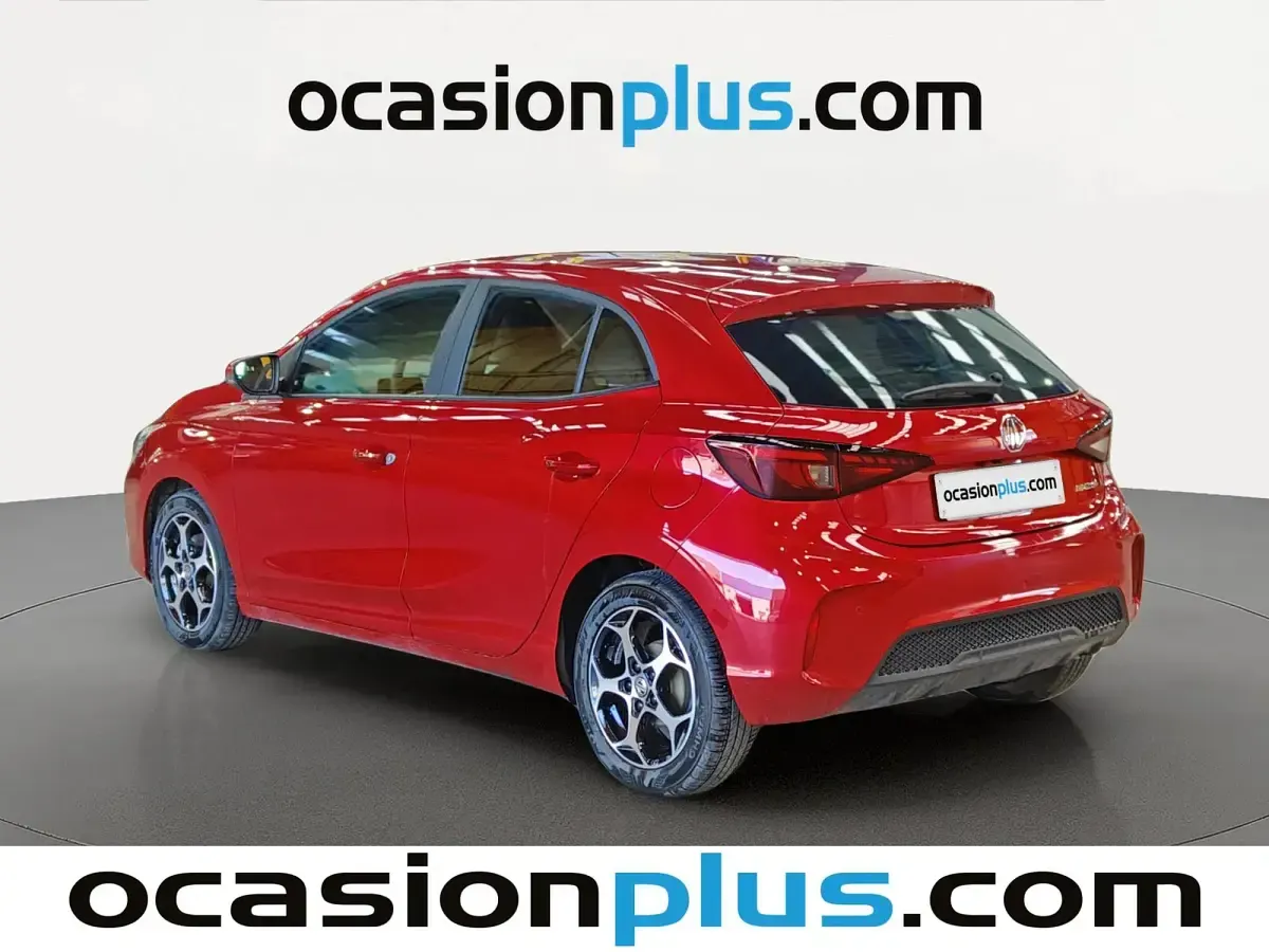 Usado MG MG3 Comfort 116 CV (85 kW) 2025 Blanco Utilitario