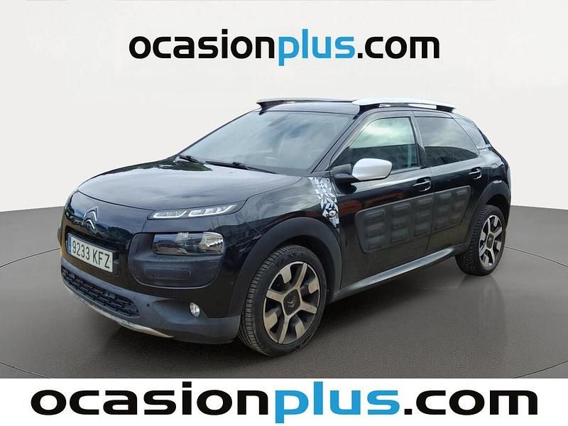 Brugt Citroën C4 Cactus Rip Curl 110 HK (80 kW) 2017 Sort Hatchback