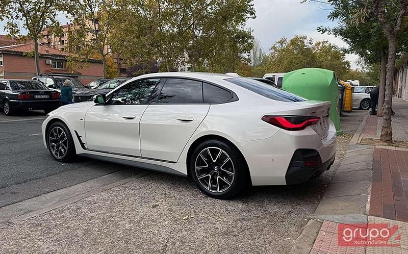 Usado BMW 420 Gran Coupé 190 CV (139 kW) 2022 Blanco Coupe