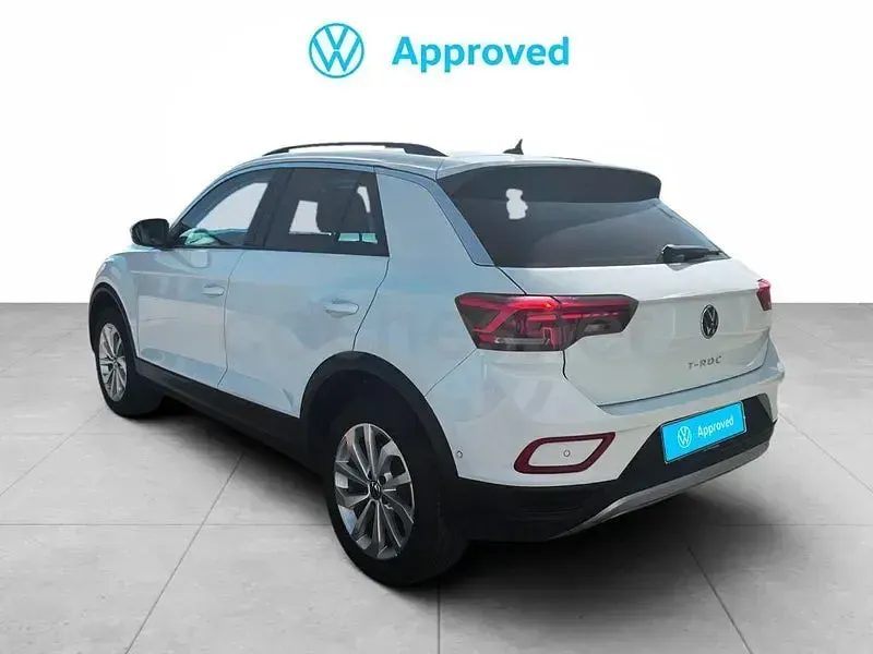 Usado VW T-Roc 150 CV (110 kW) 2025 Blanco SUV