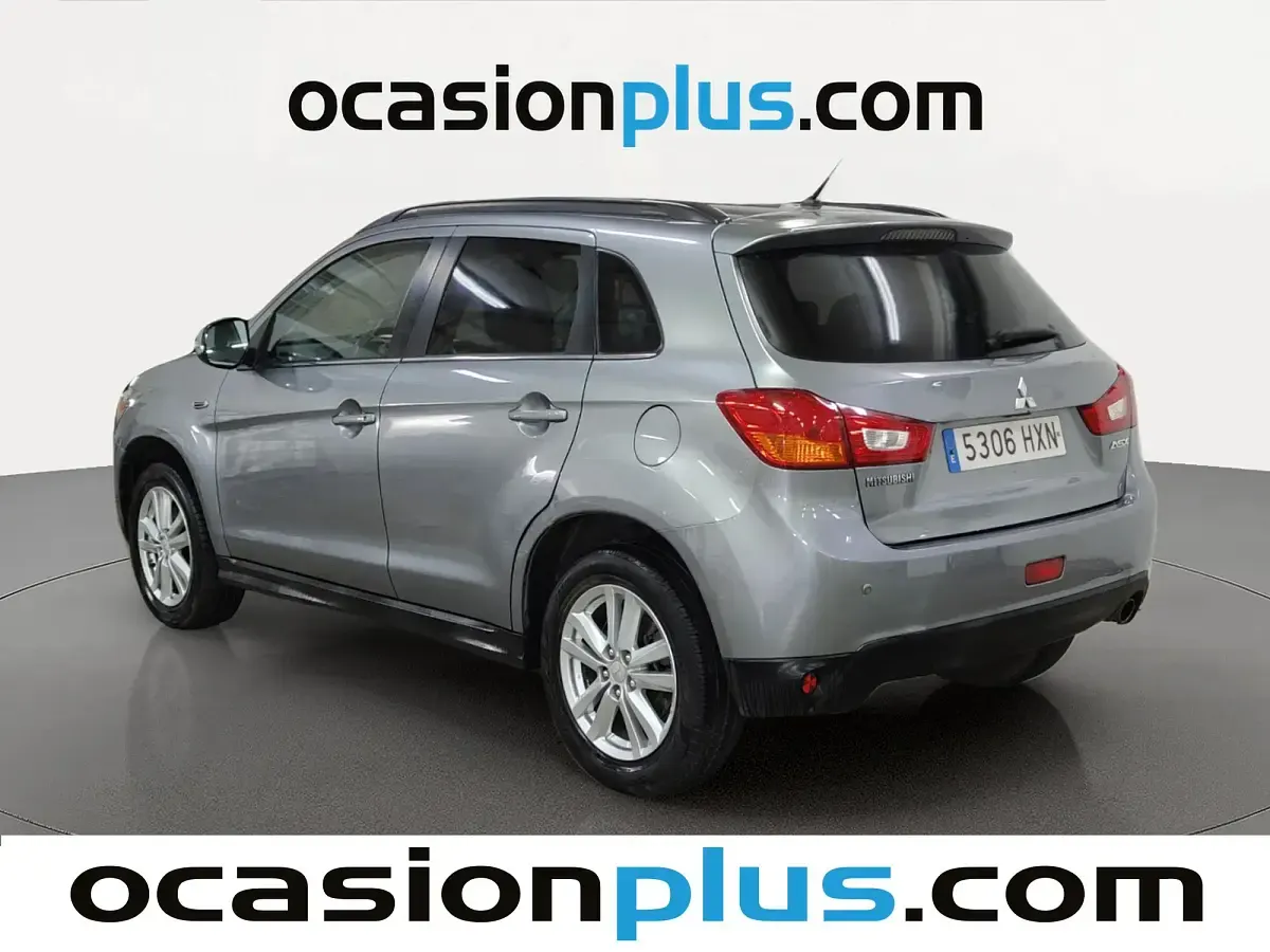 Usado Mitsubishi ASX Motion 116 CV (85 kW) 2014 Gris SUV