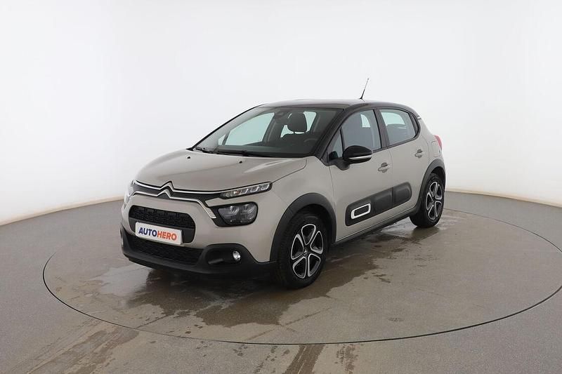 Marrón Usado 2024 Citroën C3 PureTech Berlina | 11.999 € (Precio justo) - Imagen 1/3