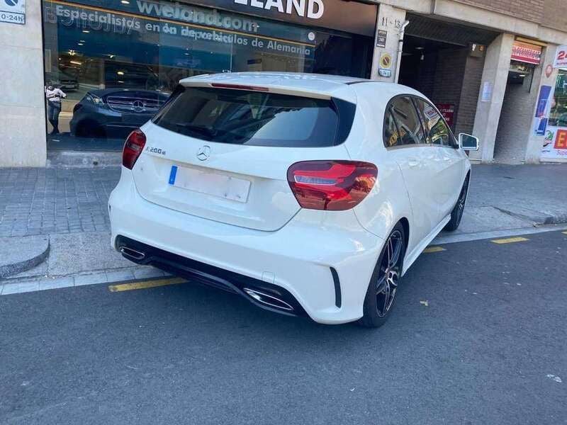 Blanco Usado 2018 Mercedes A200 AMG Berlina | 22.750 € (Super precio) - Imagen 1/4