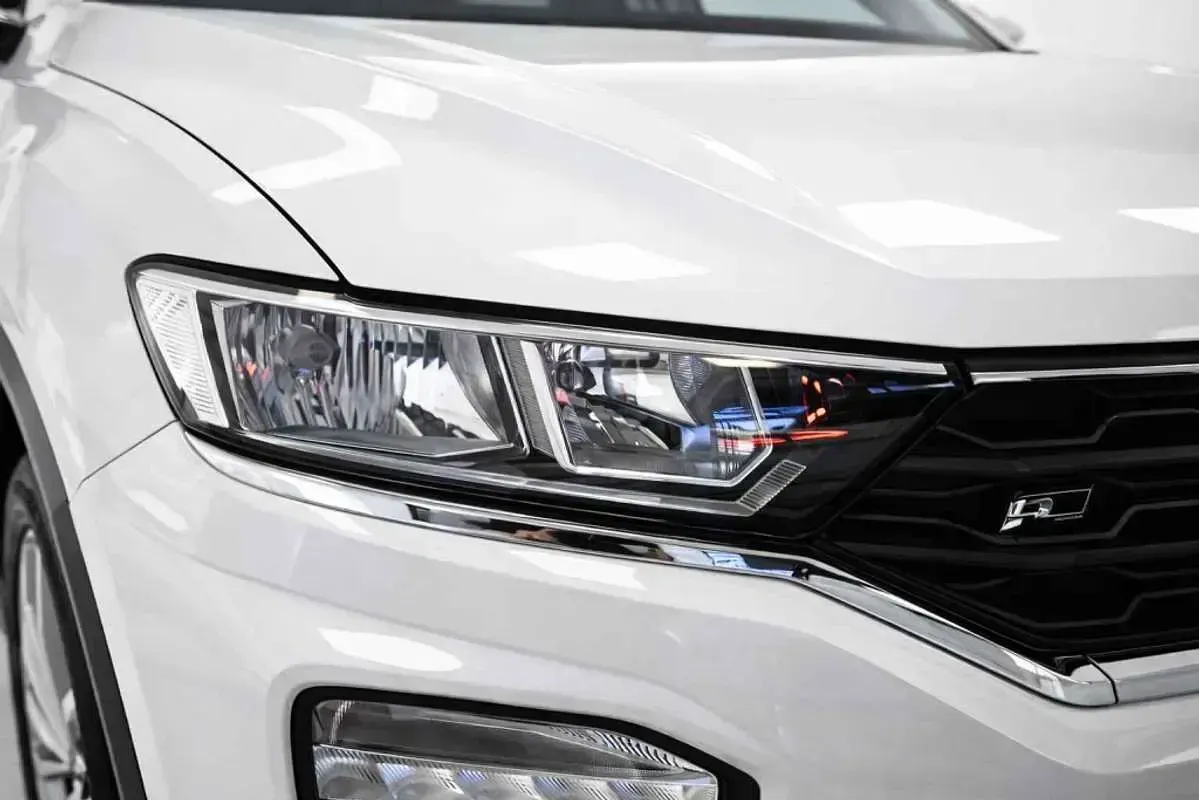 Usado VW T-Roc Advance 150 CV (110 kW) 2022 Blanco SUV