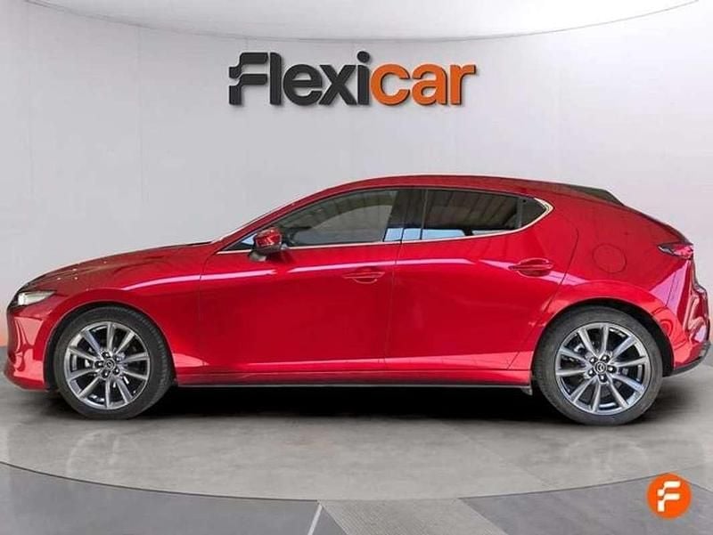 Usado Mazda 3 122 CV (89 kW) 2021 Rojo Berlina