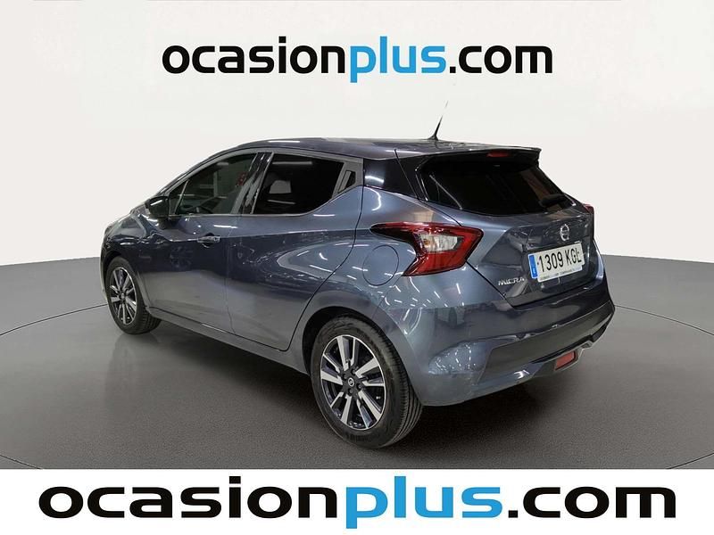 Usado Nissan Micra Acenta 71 CV (52 kW) 2017 Gris Utilitario