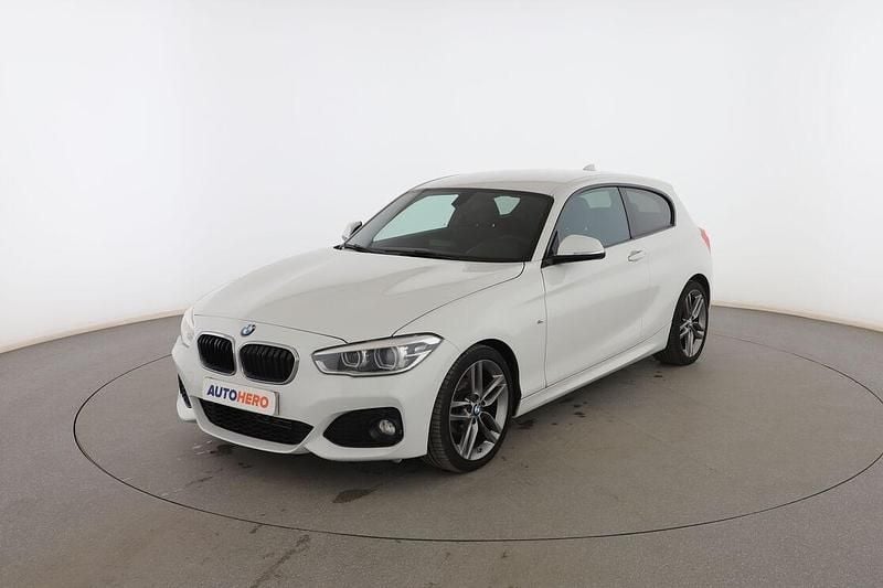 Blanco Usado 2015 BMW 116 M Sport Utilitario | 13.799 € (Precio justo) - Imagen 1/3
