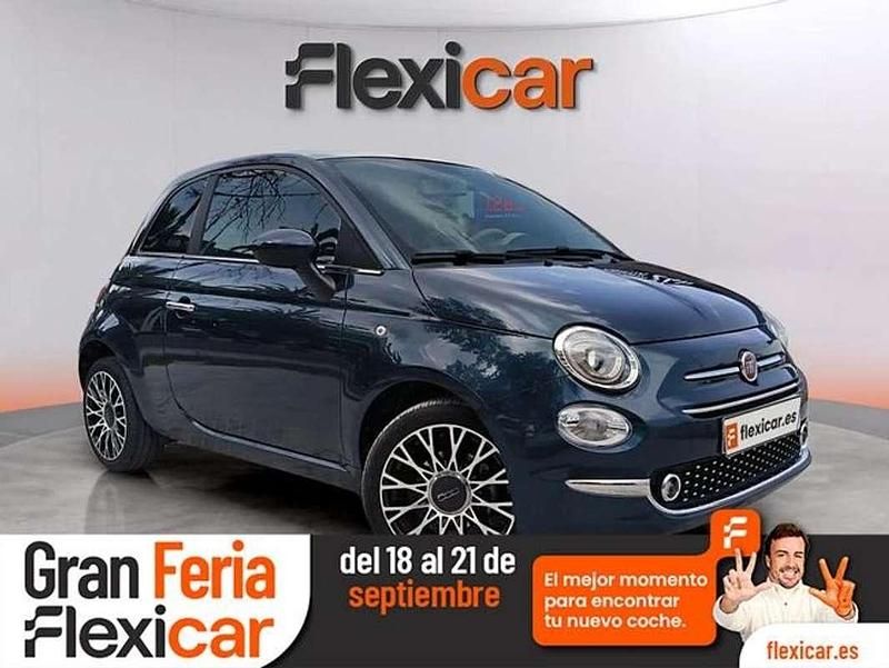 Azul Usado 2023 Fiat 500 Dolcevita Berlina | 10.890 € (Buen precio) - Imagen 1/4