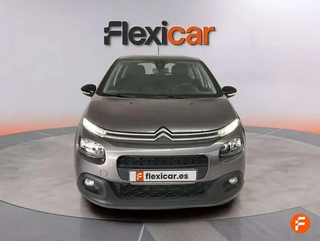 Usado Citroën C3 Business Class 99 CV (72 kW) 2019 Gris Utilitario