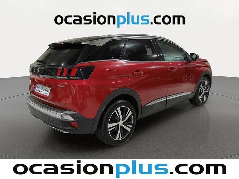 Occasion Peugeot 3008 GT-line 181 ch (133 kW) 2018 Rouge SUV