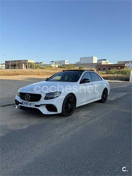 Blanco Usado 2019 Mercedes E300 Berlina | 33.500 € (Precio justo) - Imagen 1/2