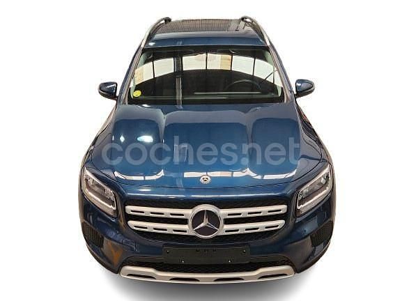 Usado Mercedes GLB200 150 CV (110 kW) 2021 Azul SUV