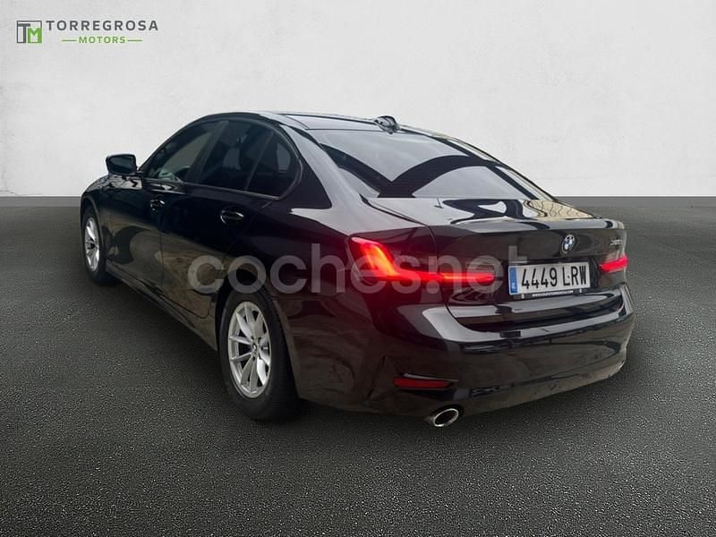 Usado BMW 320e 190 CV (139 kW) 2021 Negro Berlina