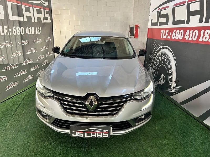 Usado Renault Talisman LIMITED 130 CV (95 kW) 2018 Gris / plata Berlina