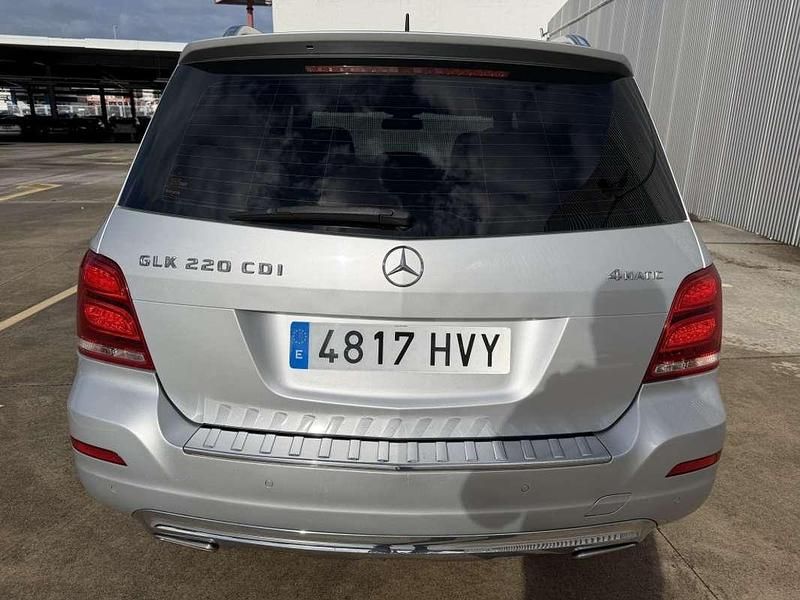 Usado Mercedes GLK220 170 CV (125 kW) 2014 Gris SUV