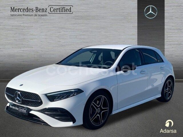 Blanco Usado 2024 Mercedes A250 Berlina | 37.900 € (Un poco caro) - Imagen 1/2
