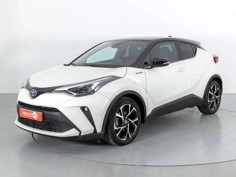 Blanco Usado 2020 Toyota C-HR Advance SUV | 26.600 € (Precio justo) - Imagen 1/4