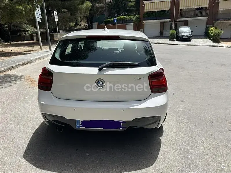 Usado BMW 118 170 CV (125 kW) 2015 Blanco Utilitario