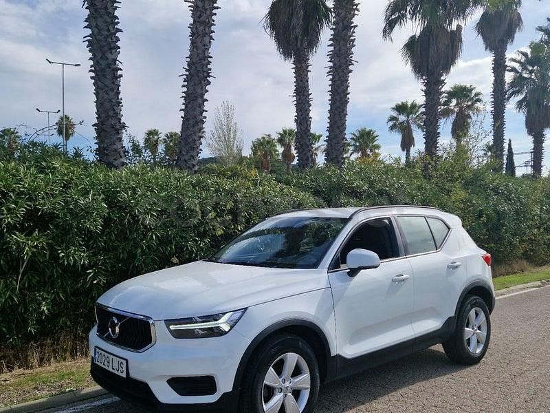 Usado Volvo XC40 Inscription 150 CV (110 kW) 2020 Blanco SUV