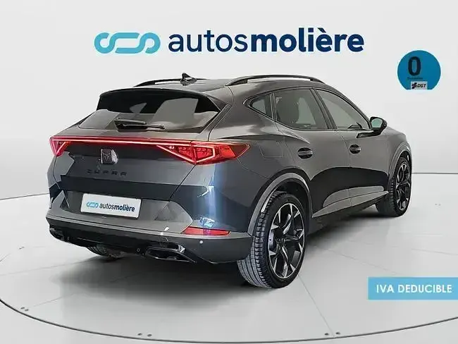 Usado Cupra Formentor 204 CV (150 kW) 2021 Gris SUV