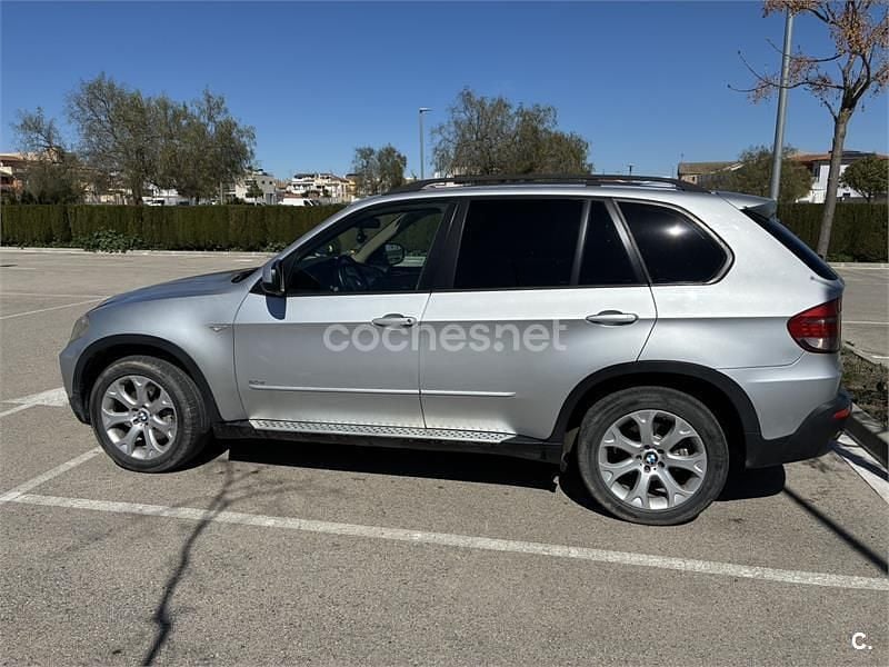 Usado BMW X5 218 CV (160 kW) 2007 Gris / plata SUV