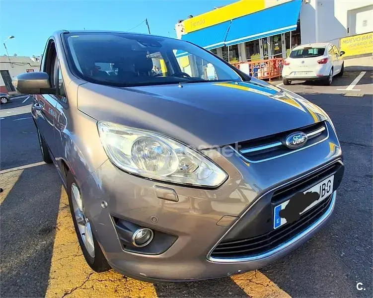 Usado Ford C-MAX Trend 125 CV (91 kW) 2014 Gris / plata Monovolumen