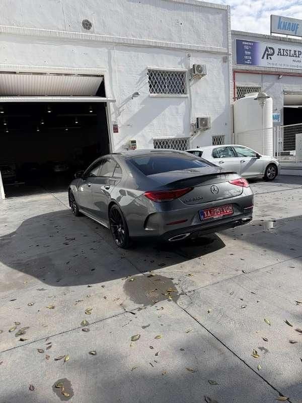 Usado Mercedes GLS350 286 CV (210 kW) 2020 Gris SUV