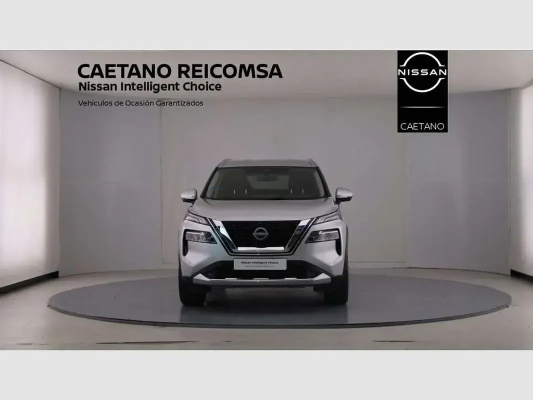 Usado Nissan X-Trail N-Connecta 163 CV (119 kW) 2023 Plateado SUV