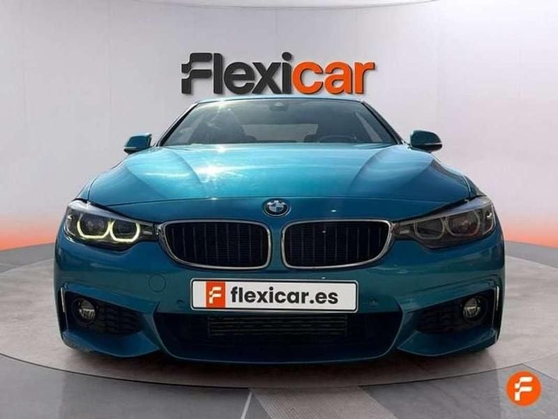 Usado BMW 420 190 CV (139 kW) 2018 Azul Coupe