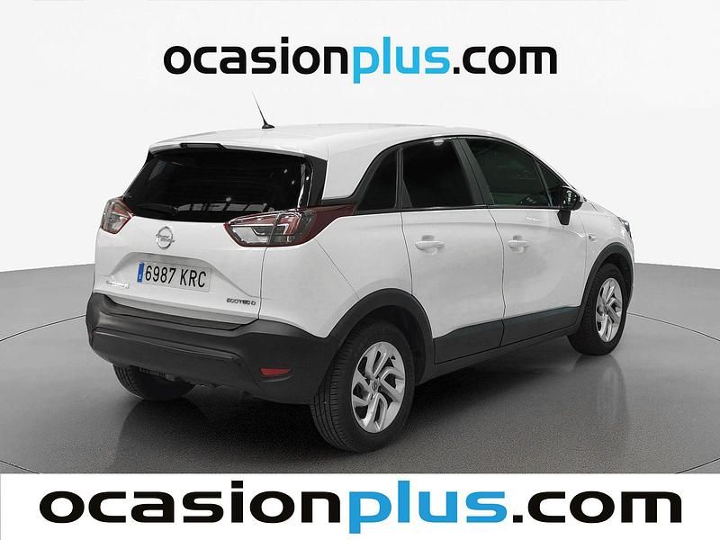 Usado Opel Crossland X Edition 102 CV (75 kW) 2018 Blanco SUV