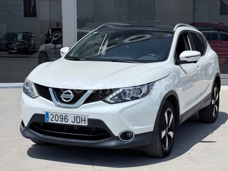 Blanco Usado 2016 Nissan Qashqai N-Connecta SUV | 13.500 € (Precio justo) - Imagen 1/4