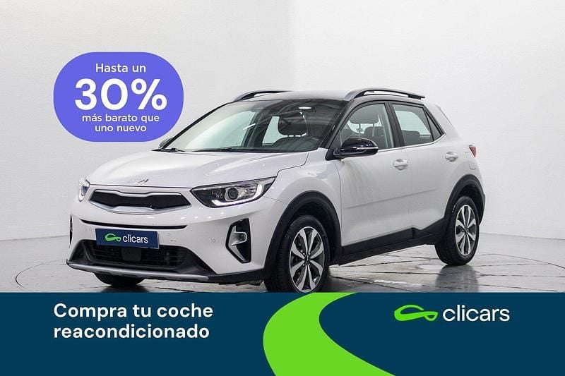 Blanco Usado 2021 Kia Stonic SUV | 17.490 € (Precio justo) - Imagen 1/4