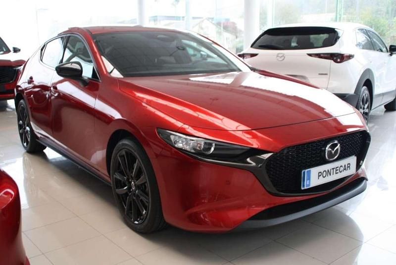 Rojo Nuevo 2025 Mazda 3 Homura-Line Utilitario | 29.500 € (Precio justo) - Imagen 1/4