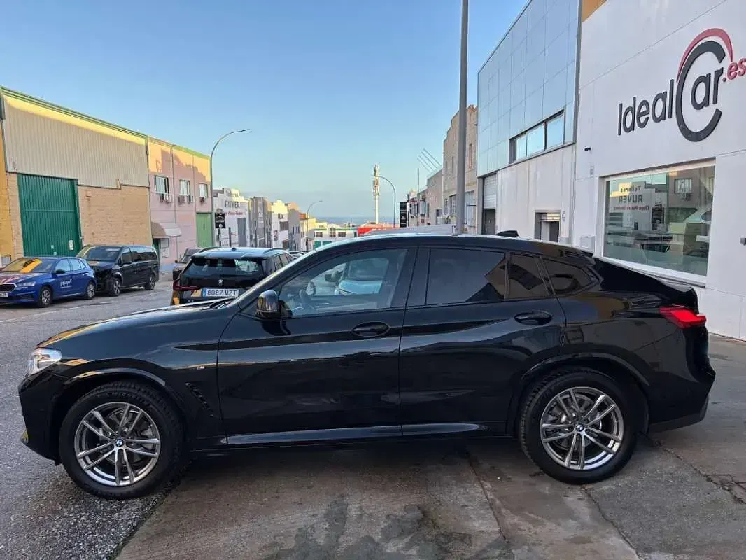 Usado BMW X4 M Sport 190 CV (139 kW) 2021 Negro SUV