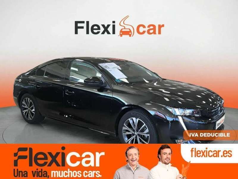 Negro Usado 2022 Peugeot 508 Allure Berlina | 18.490 € (Super precio) - Imagen 1/4