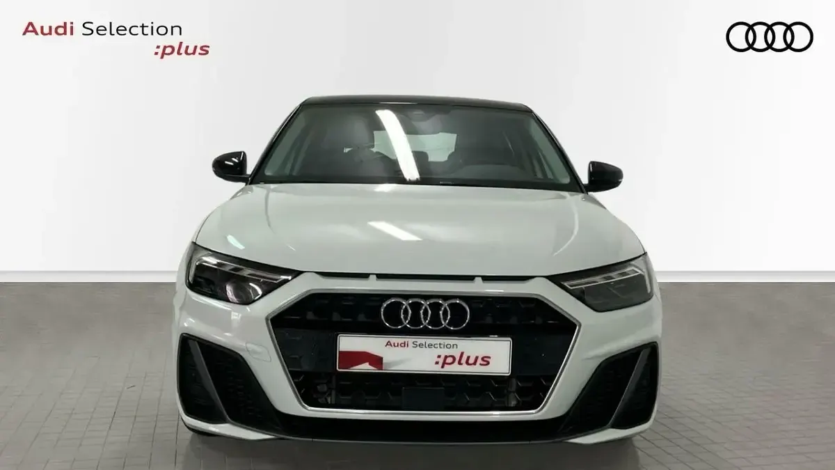 Usado Audi A1 Sportback 110 CV (80 kW) 2024 Blanco Utilitario