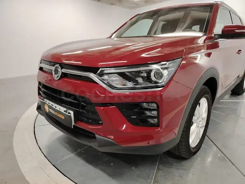 Usado SsangYong Korando 163 CV (119 kW) 2020 Rojo SUV
