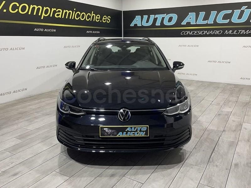Usado VW Golf VIII 115 CV (84 kW) 2021 Negro Familiar
