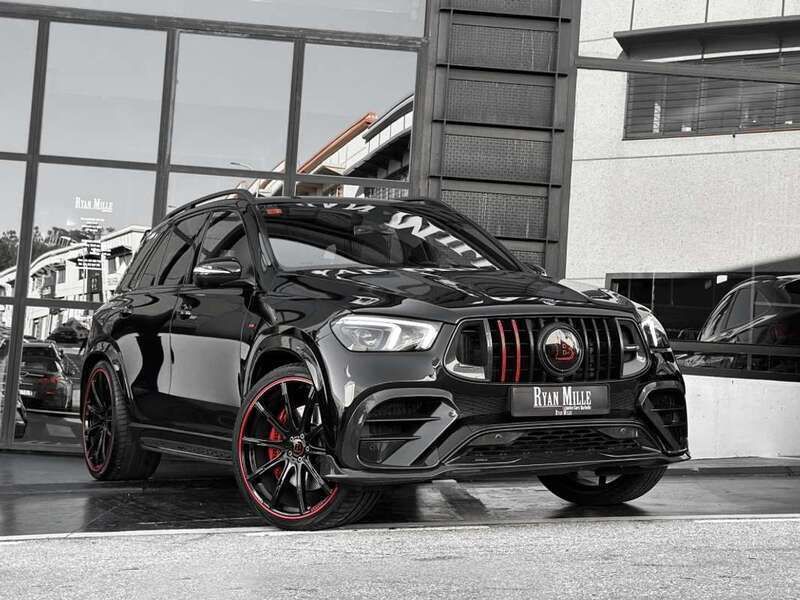 Negro Usado 2021 Mercedes GLE63 AMG AMG SUV | 254.900 € - Imagen 1/4