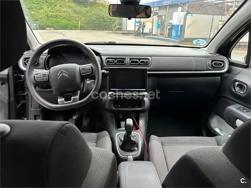Usado Citroën C3 PureTech 83 CV (61 kW) 2023 Gris / plata Utilitario