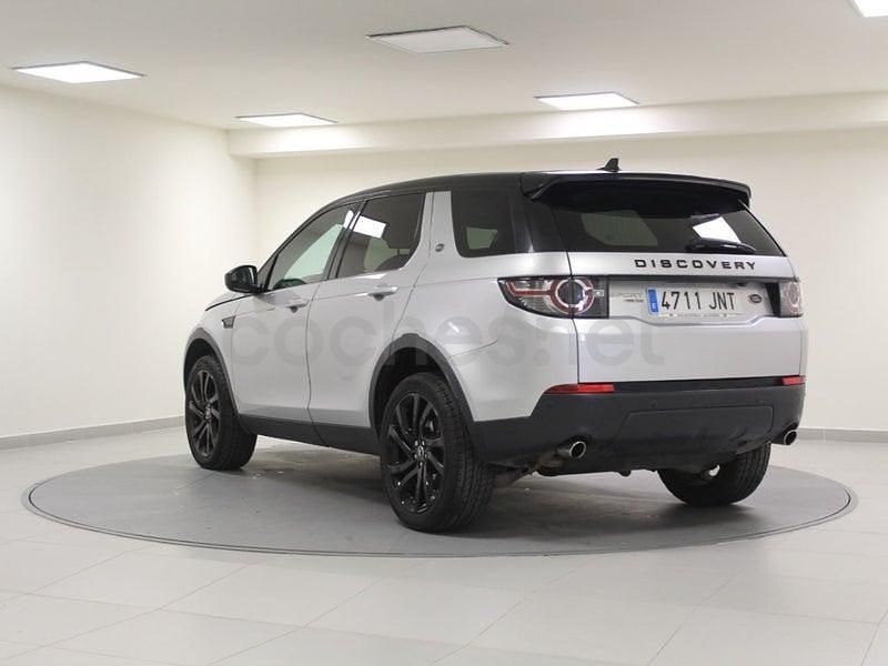Usado Land Rover Discovery Sport HSE Luxury 180 CV (132 kW) 2016 Gris / plata SUV