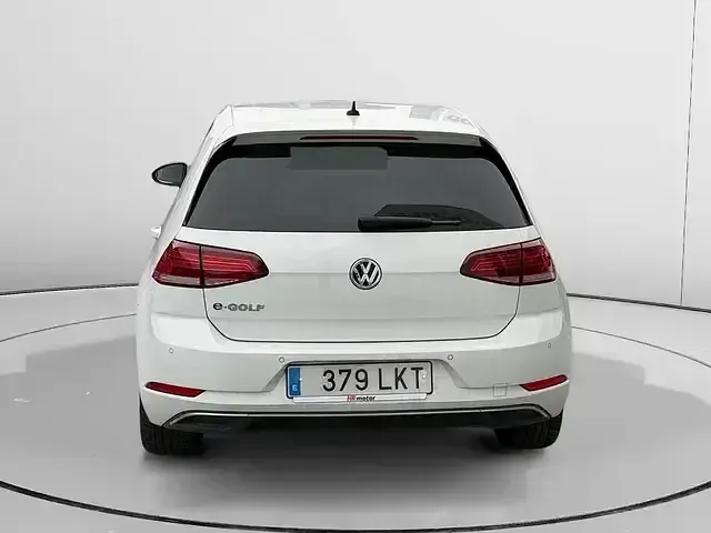 Usado VW e-Golf 100 kW (136 CV) 2020 Blanco Utilitario